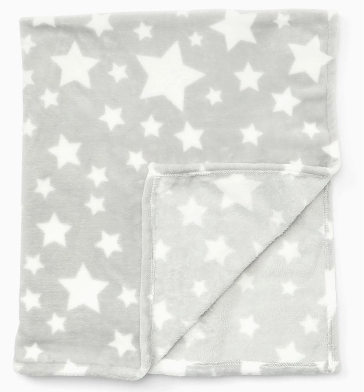 Star Plush Blanket