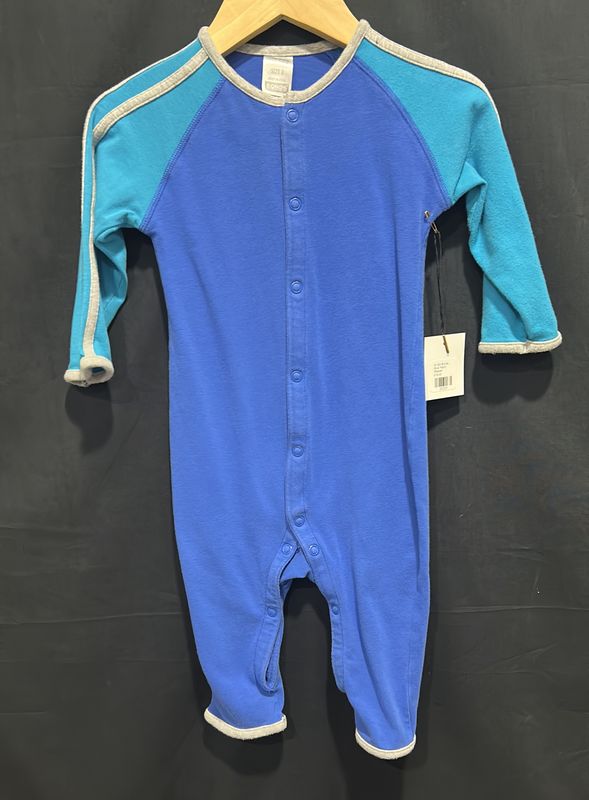6-12m Bonds Blue Patch Sleeper
