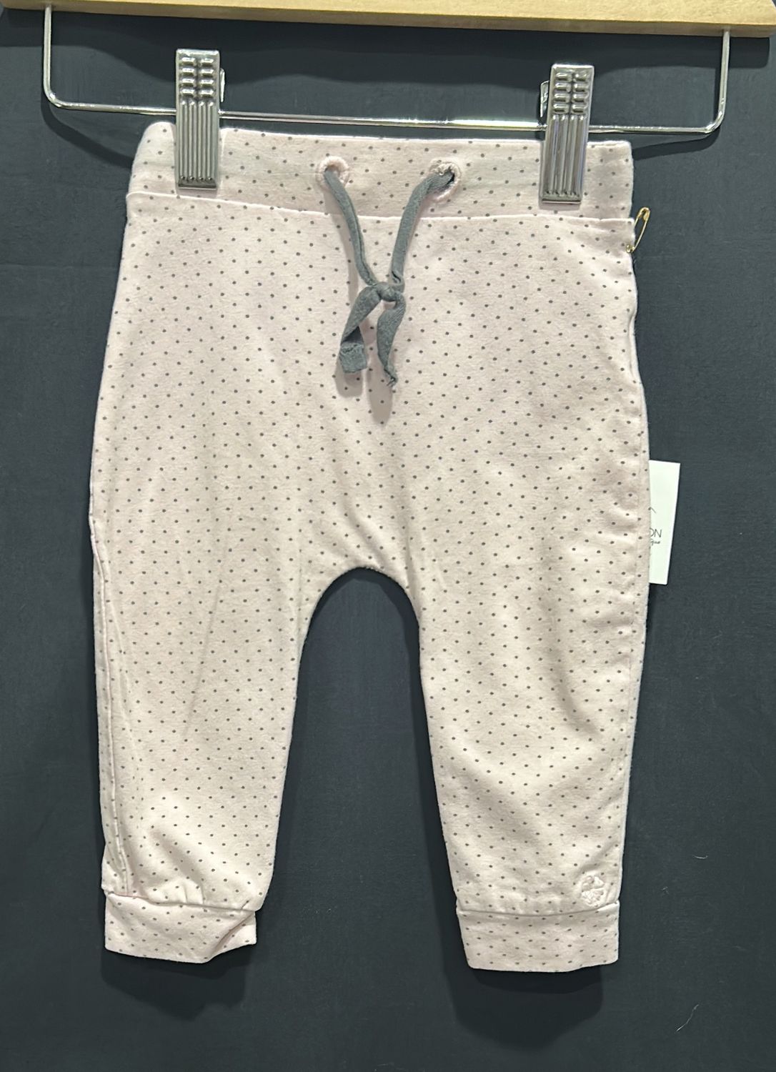 6m Noppies Pink Polka Dot Pants