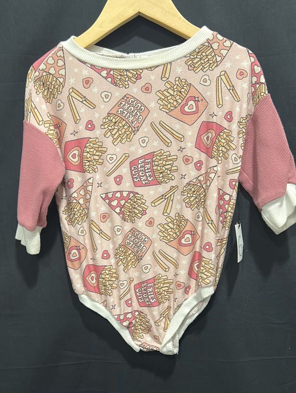 6-9m Blake &amp; Honey Fries Onesie