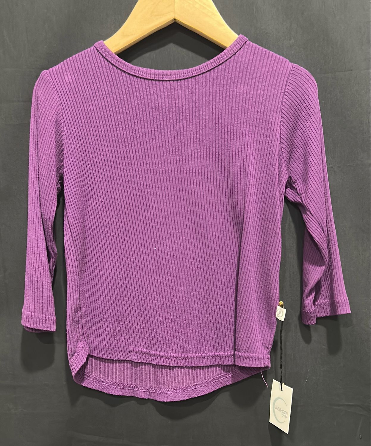 1/2T TBA Purple Long Sleeve