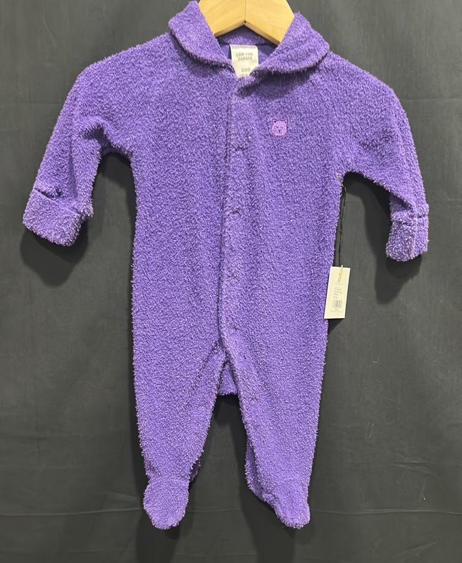 0-3m Bonds Purple Vintage Sleeper