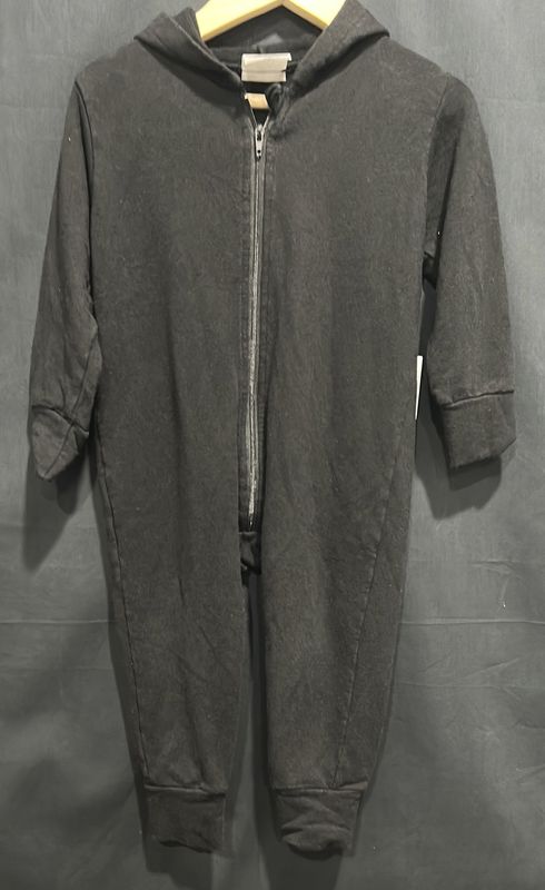 1-2T TBA Black Romper