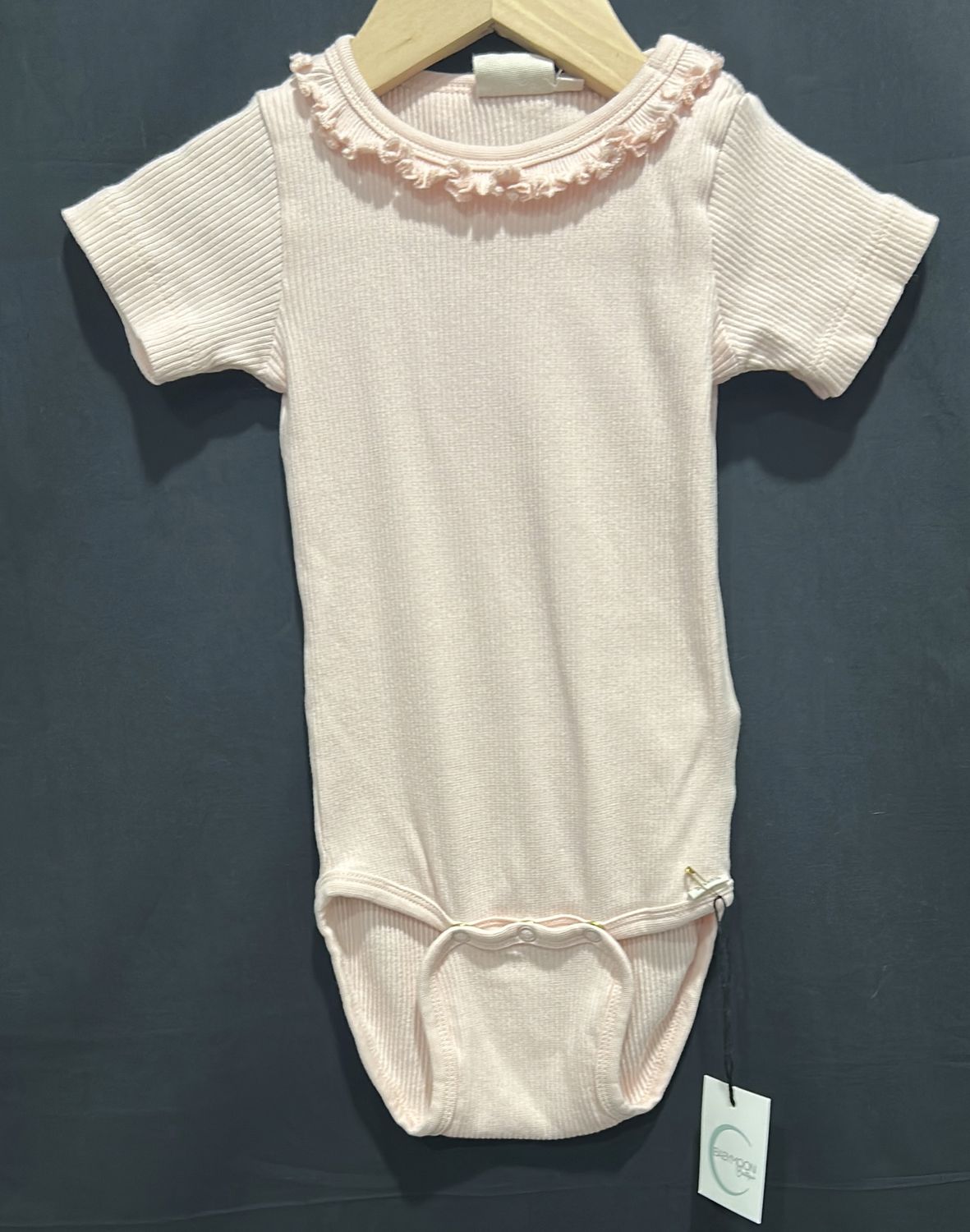12m Minimo Pink Onesie