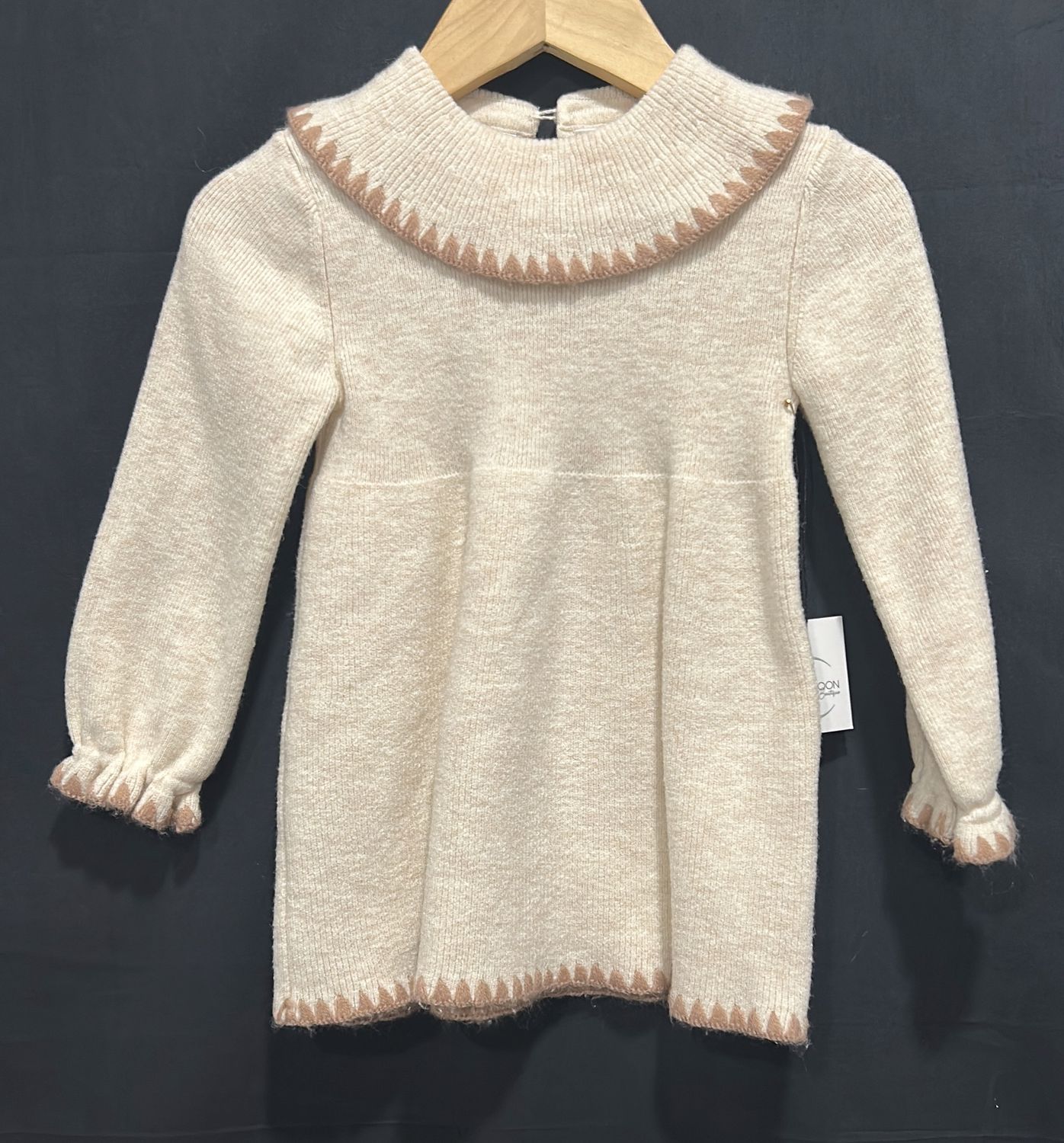 12-18m Zara Cream Dress