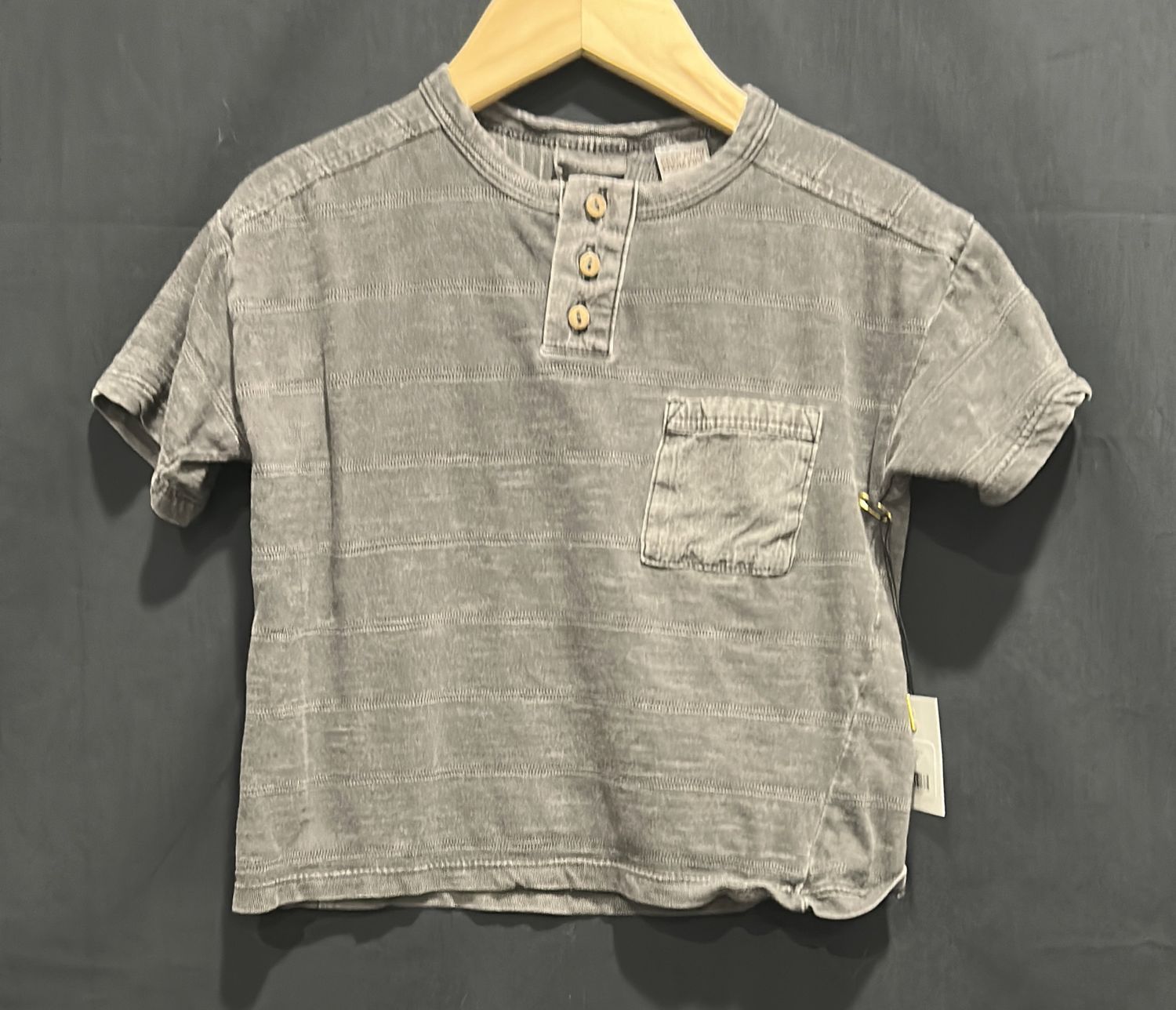 12-18m Zara Grey Tshirt