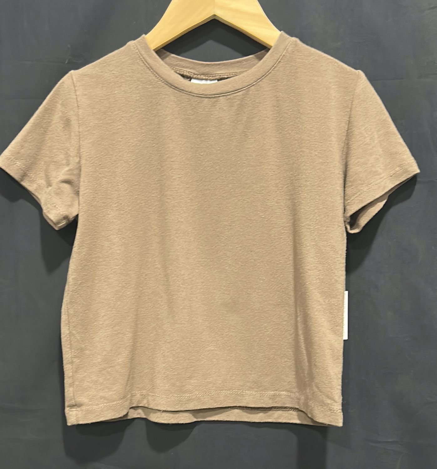 2T Posh &amp; Cozy Brown Tshirt