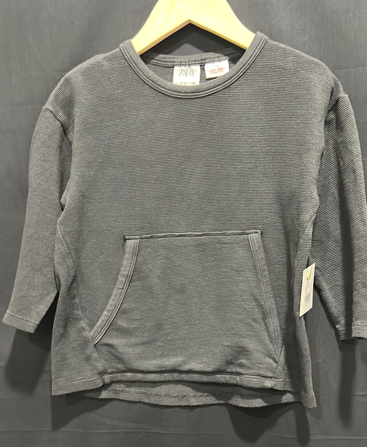 18-24m Zara Black Long Sleeve