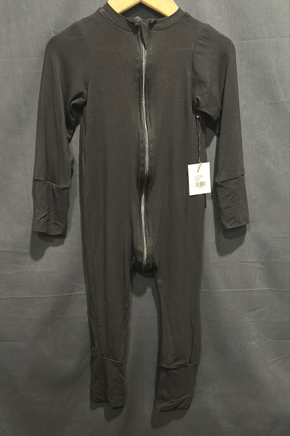 12-18m Little Sprouts Black Sleeper