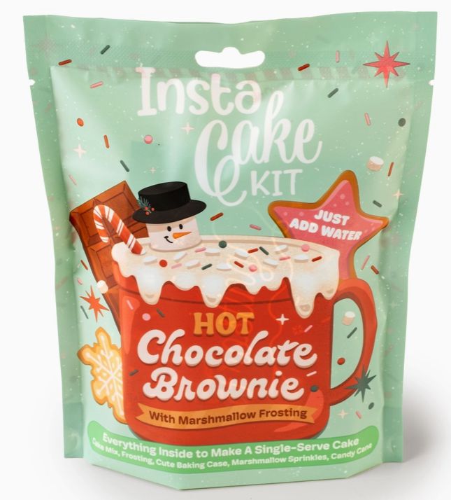 Hot Chocolate Brownie w Marshmallow Cake Kit