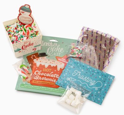 Hot Chocolate Brownie w Marshmallow Cake Kit