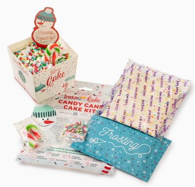 Candy Cane Confetti w Peppermint Cake Kit