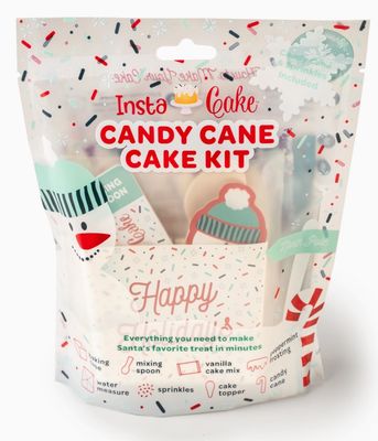 Candy Cane Confetti w Peppermint Cake Kit