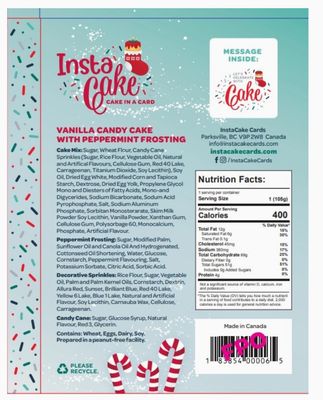 Snowman Holiday Cake Card