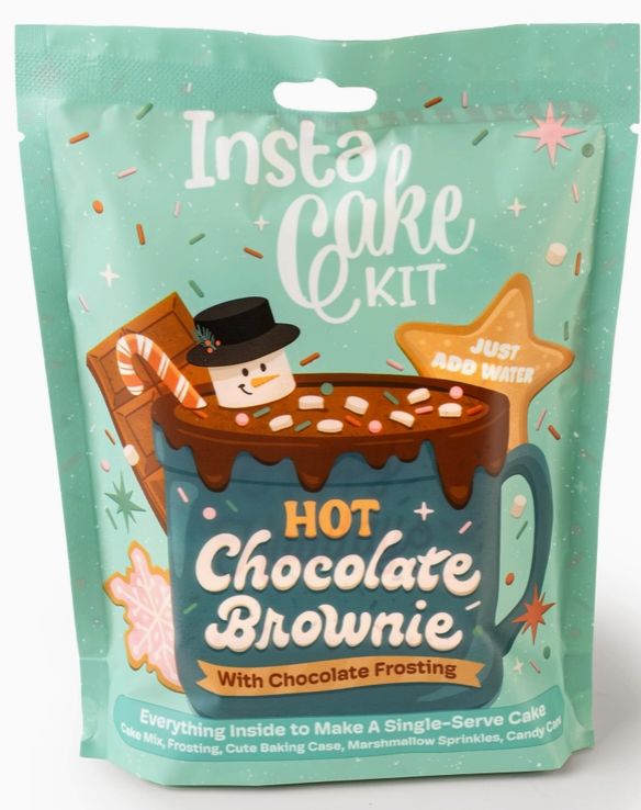 Hot Chocolate Brownie w Chocolate Cake Kit
