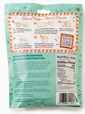 Hot Chocolate Brownie w Chocolate Cake Kit