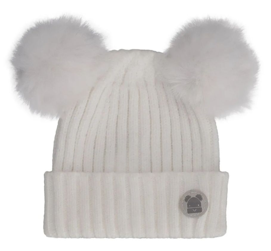 Knit Baby Hat, Colour: Cream
