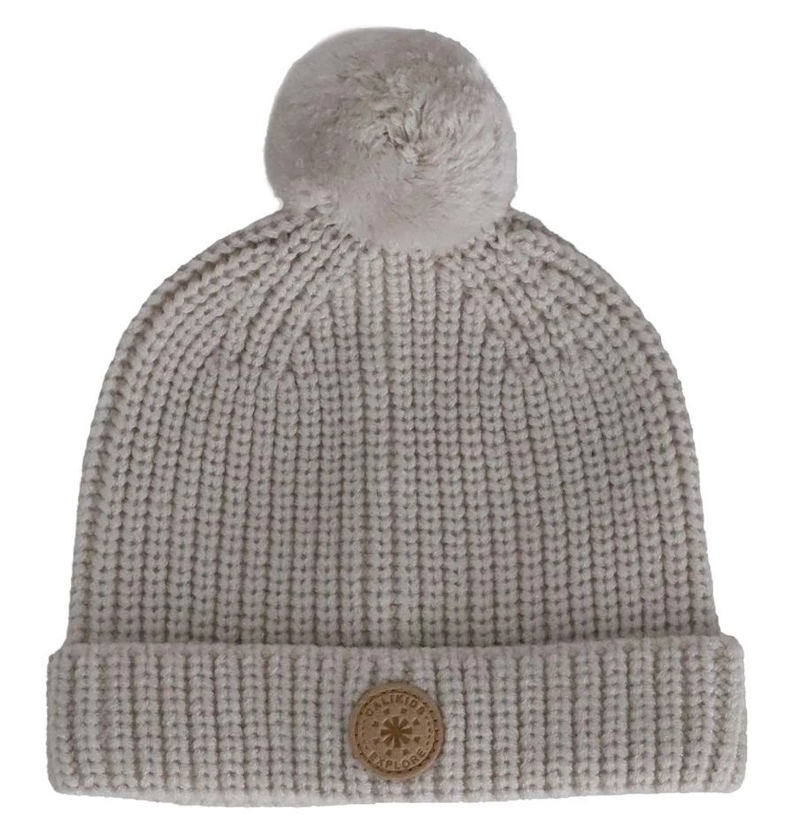 Knit Baby Hat S, Colour: Moonbeam