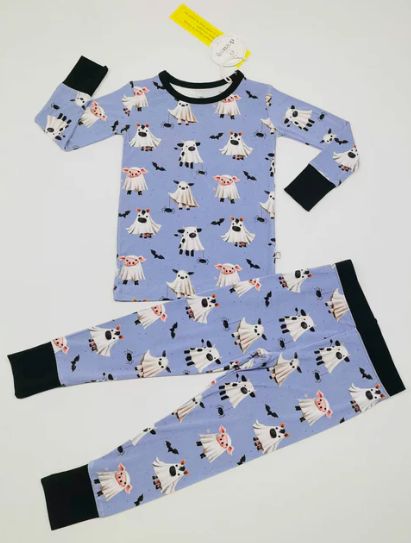 Farm Halloween 2pc Pjs