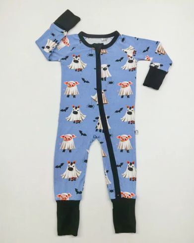 Farm Halloween Zippy Pjs
