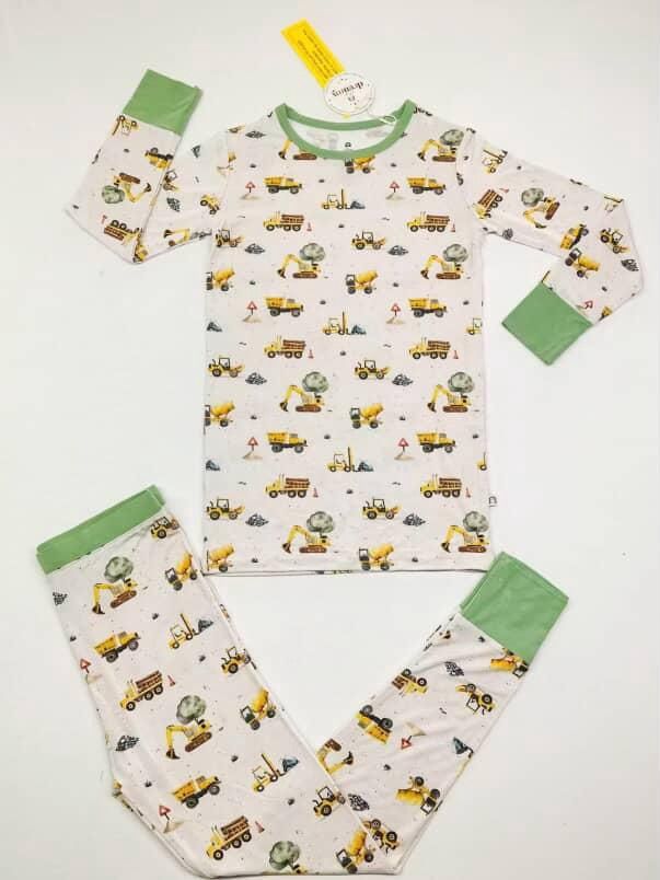 Diggers &amp; Movers 2pc Pjs