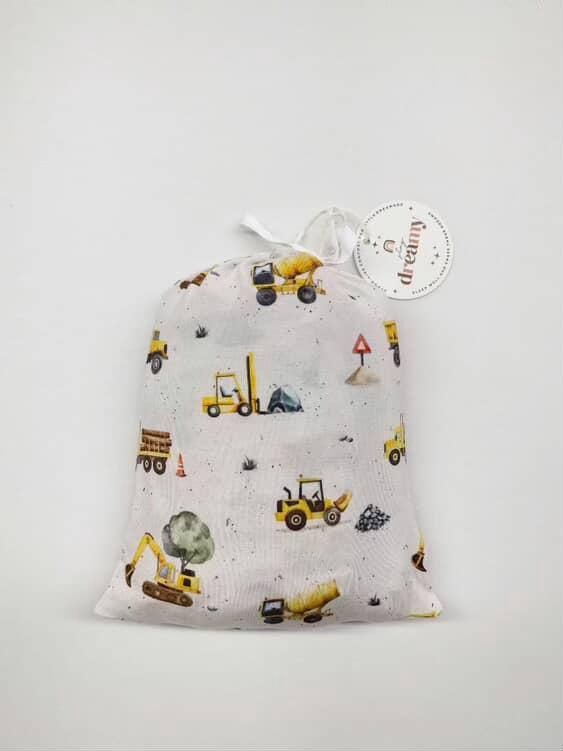 Diggers &amp; Movers Crib Sheet