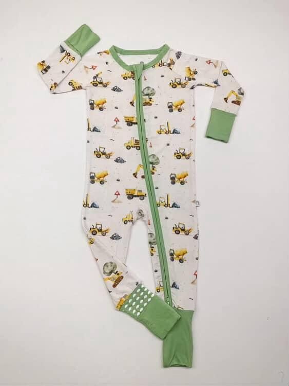 Diggers &amp; Movers Zippy Pjs