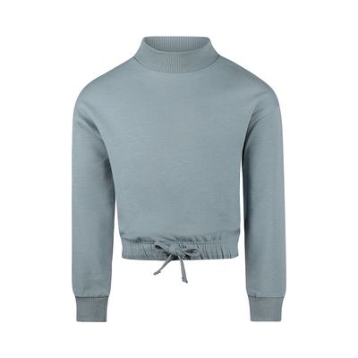 Kokonoko Blue Crop Sweater