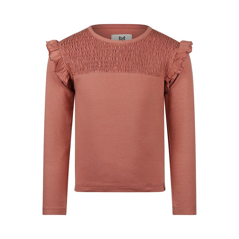 Kokonoko Ruffle Long Sleeve