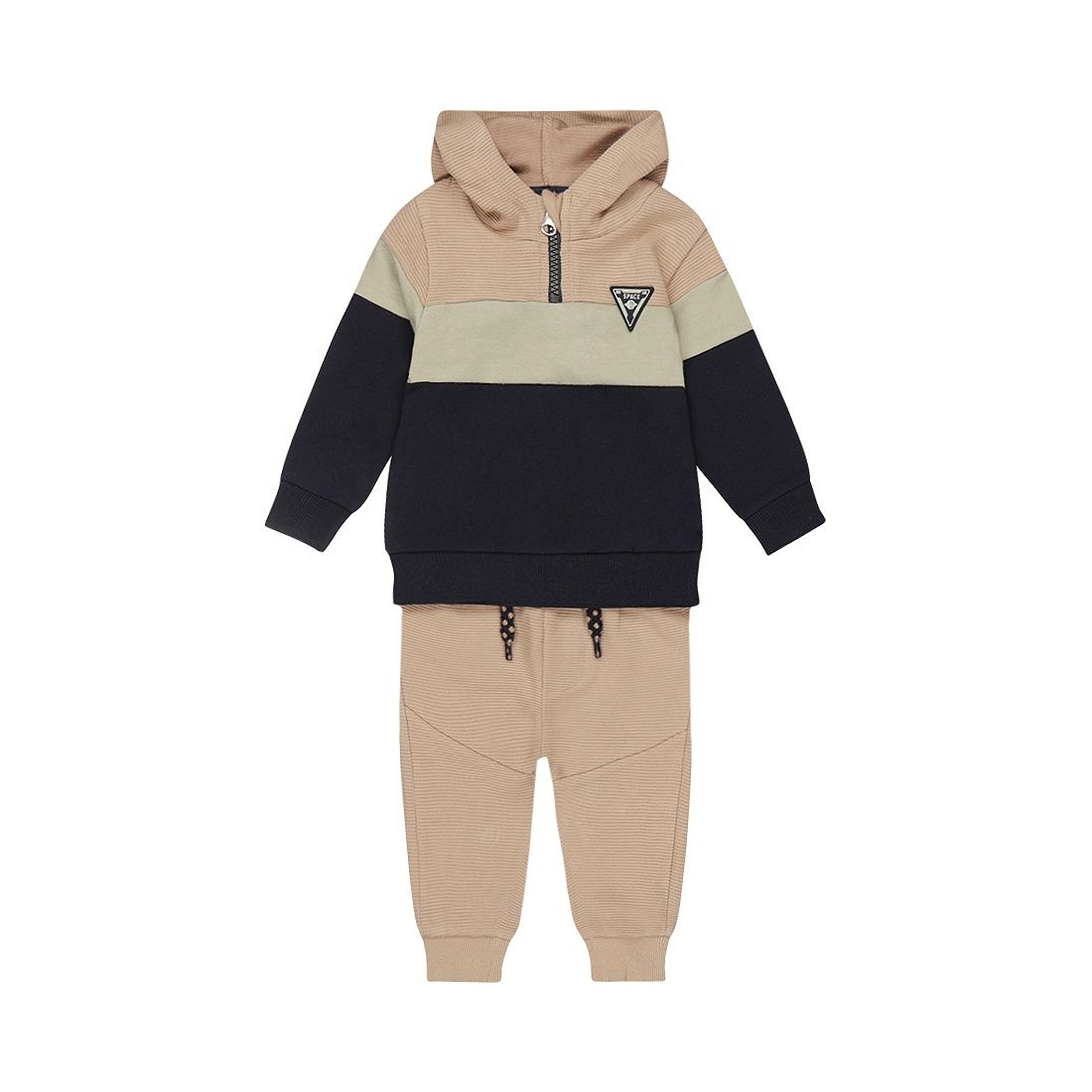 Dirkje 2pc Striped Set