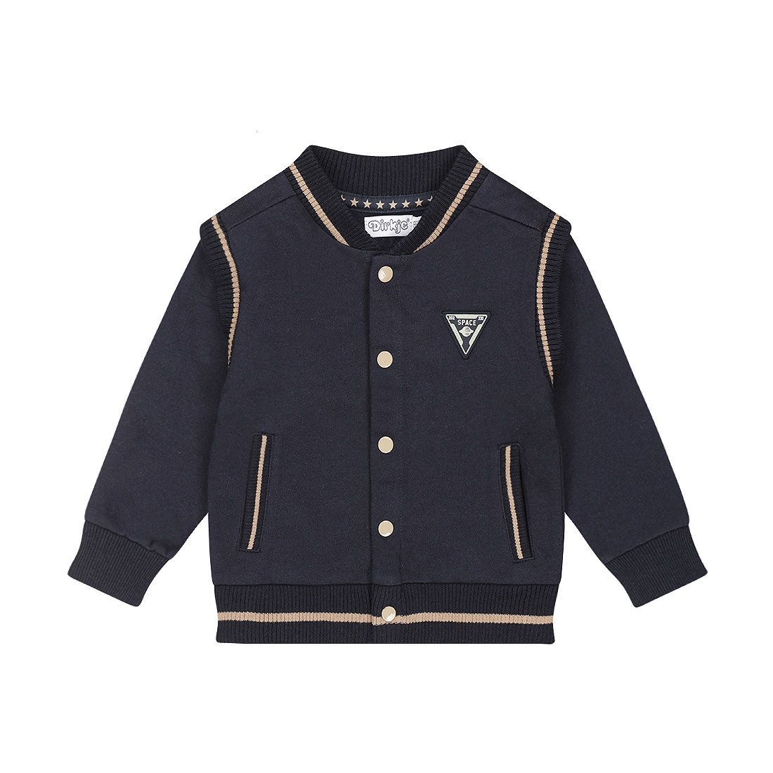 Dirkje Navy Sweater