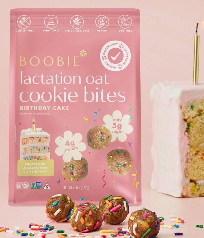 Lactation Cookies Birthday Cake