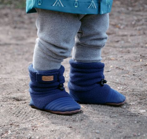 Stay-Put Cozy Booties