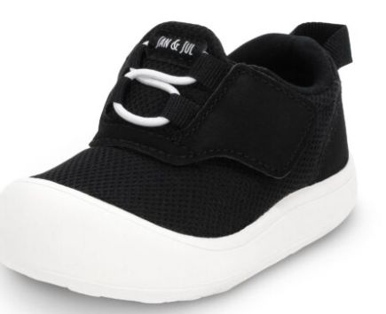 Mini- Flyer Shoes, Colour: Black Tie, Size: 4