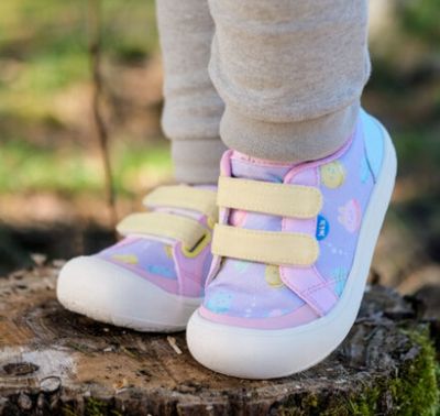 Mini Canvas Sneakers
