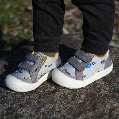Mini Canvas Sneakers
