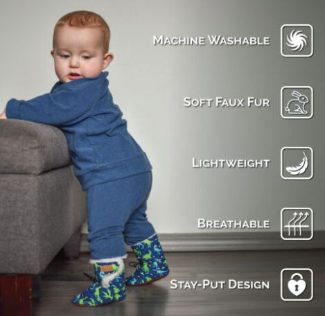 Stay-Put Winter Booties