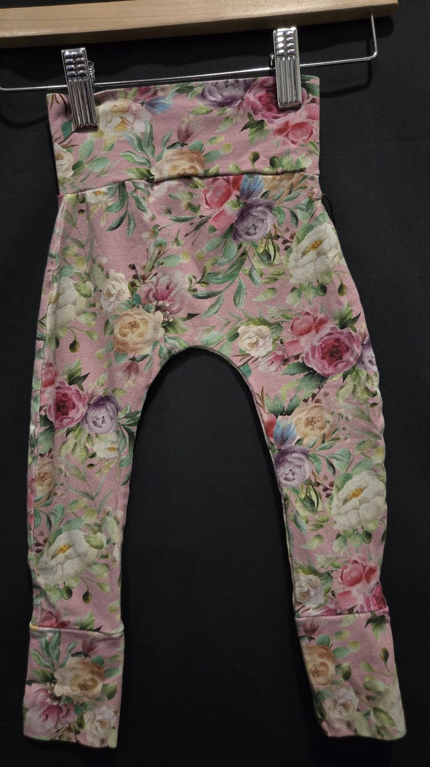 6m-2Y Small Shop Floral Pants