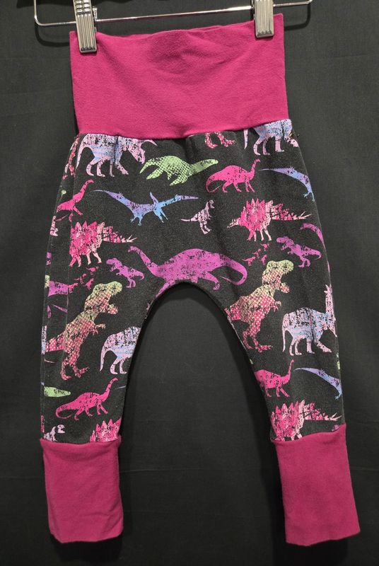 3-12m Nerdy By Nature Pink Dino Pants