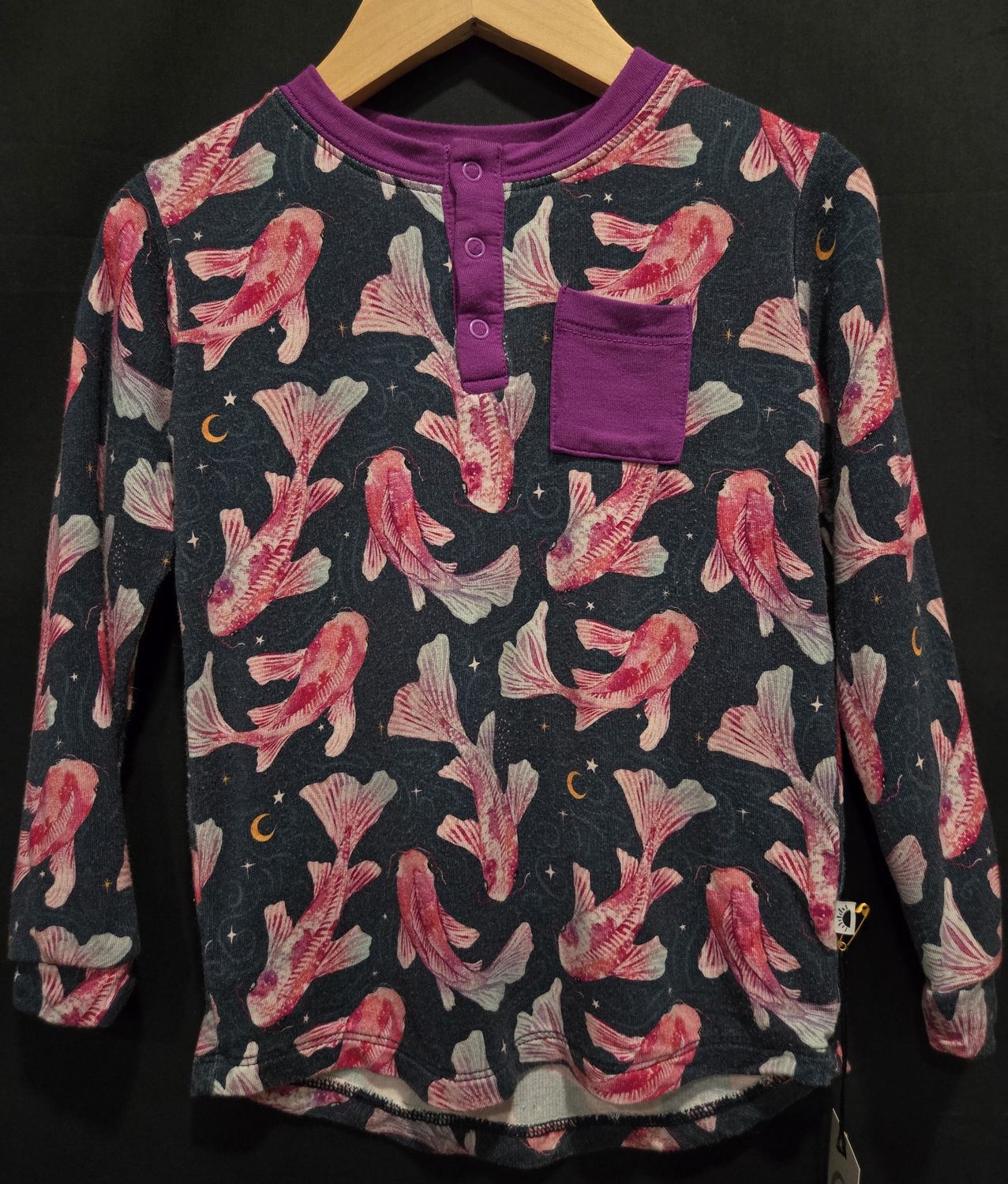 2T Ploom Koi Long Sleeve