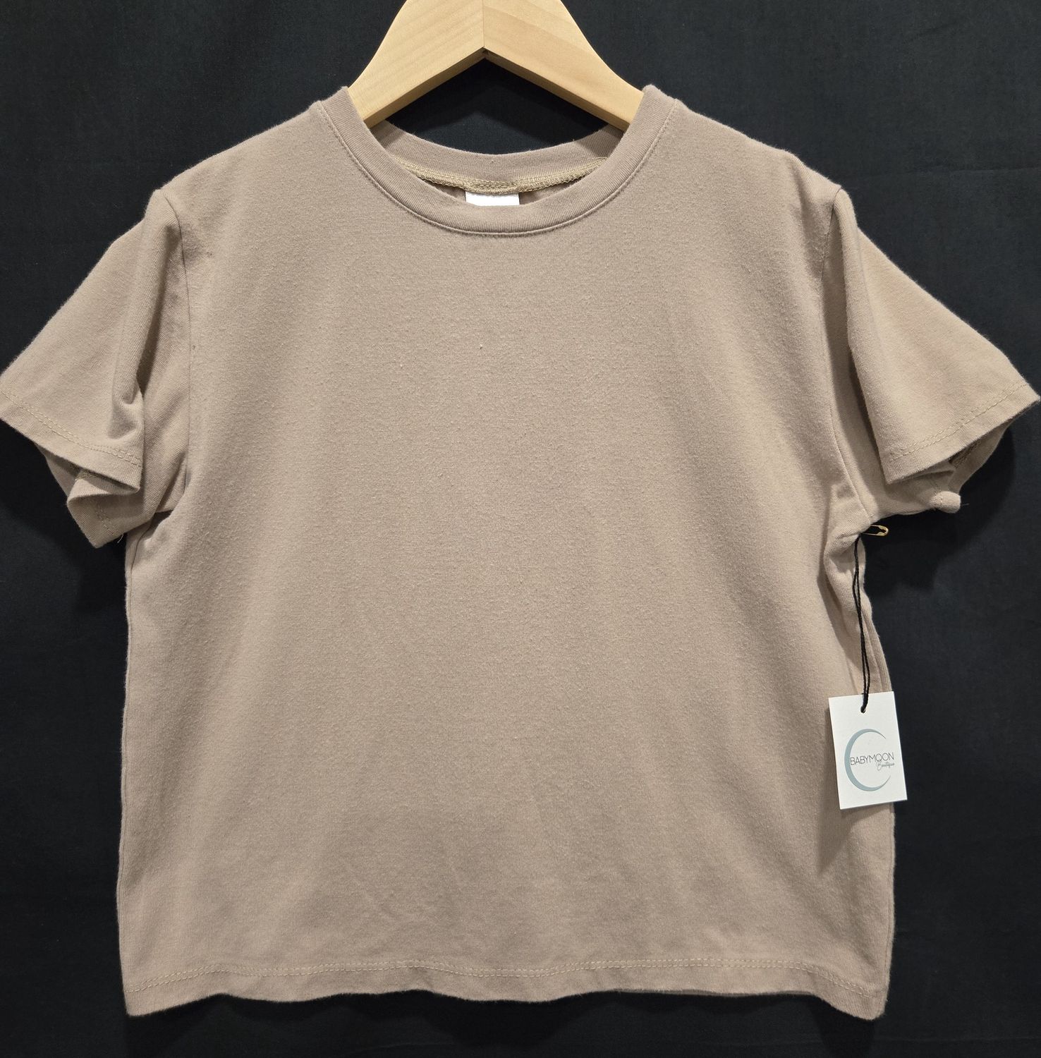 4T Posh &amp; Cozy Beige Tshirt