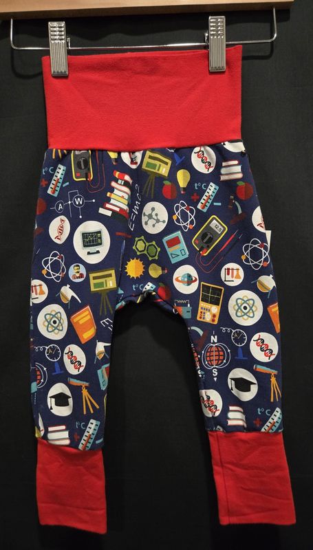 3-12m Loopers Luffs Science Pants