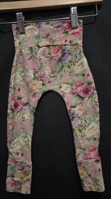 6m-2Y Small Shop Floral Pants