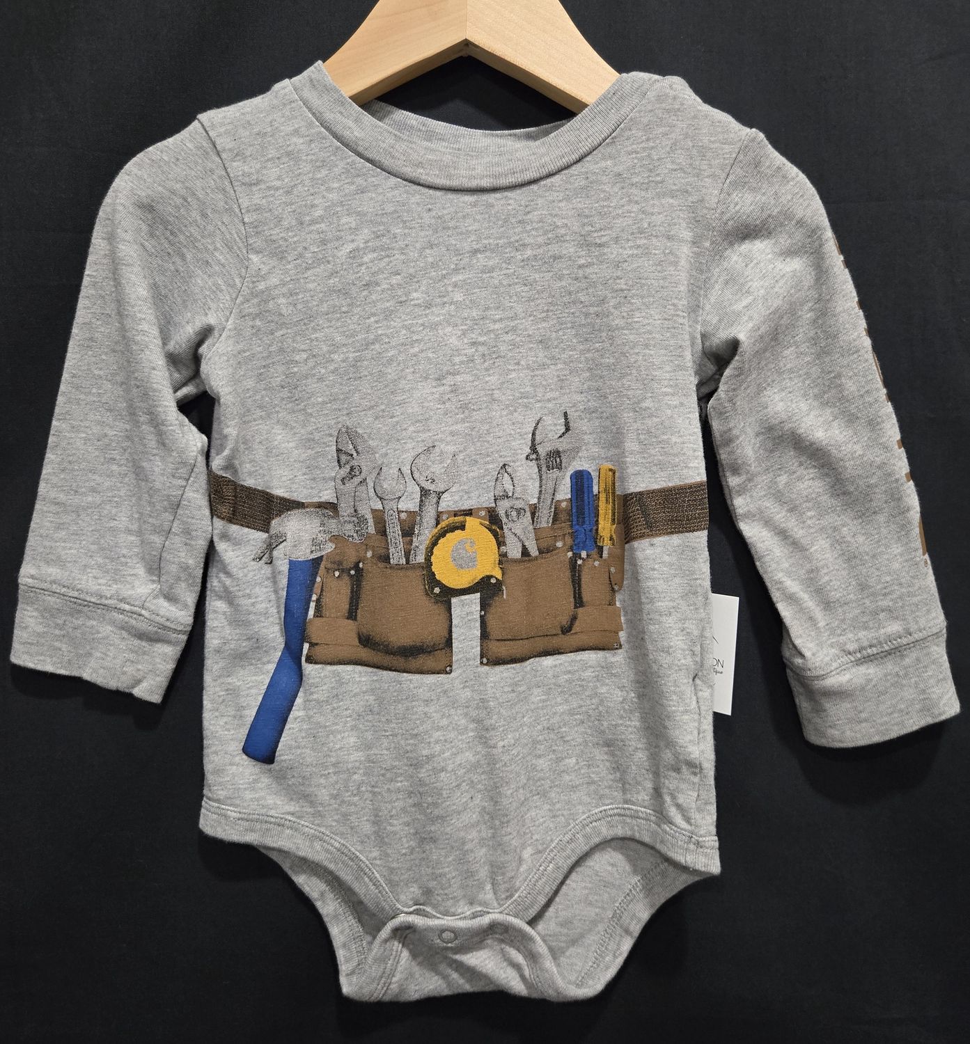 12m Carhartt Tools Onesie