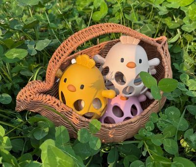 NEW Clucky Chew Chicken