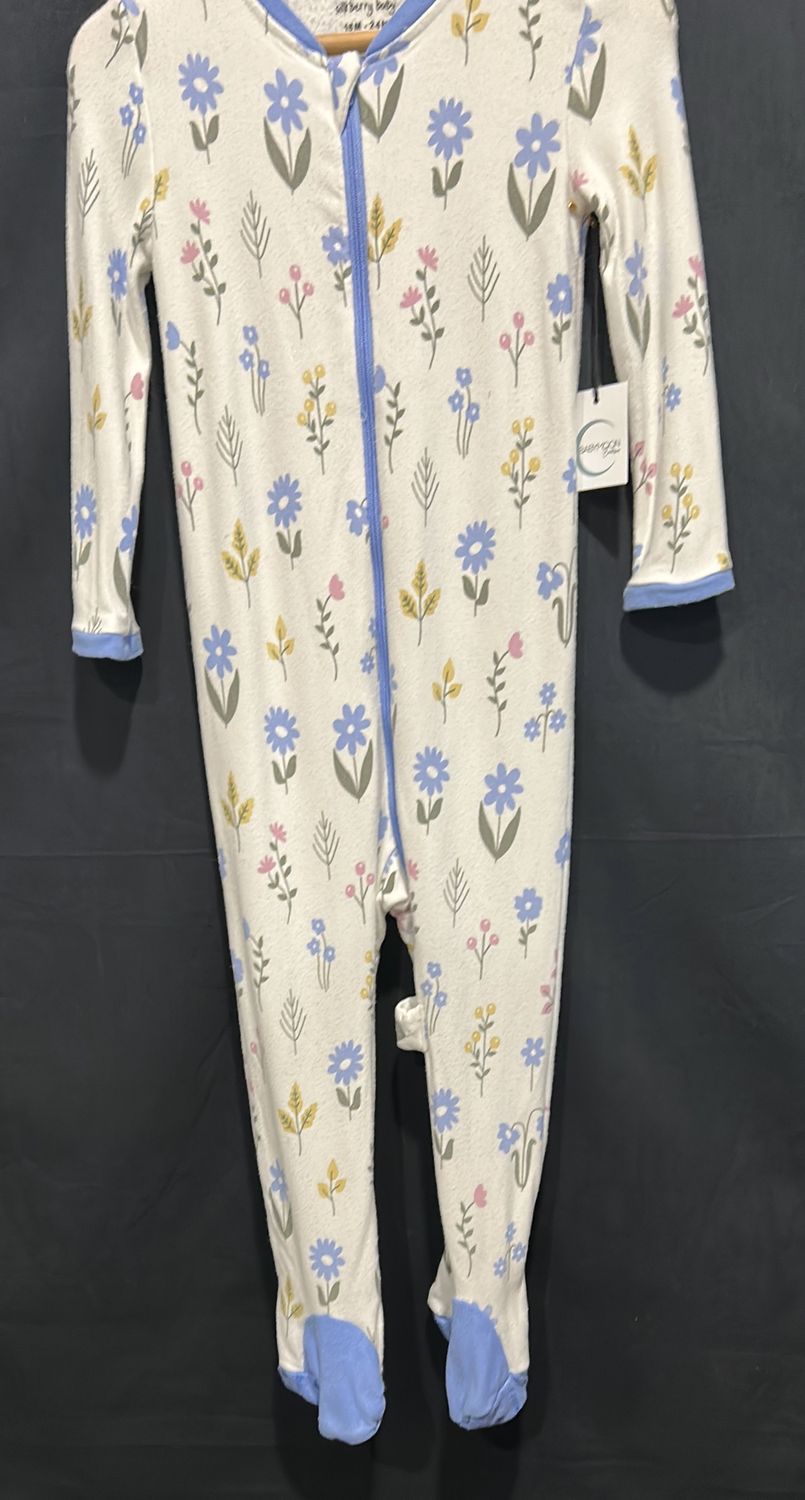 18-24m Silkberry Floral Sleeper