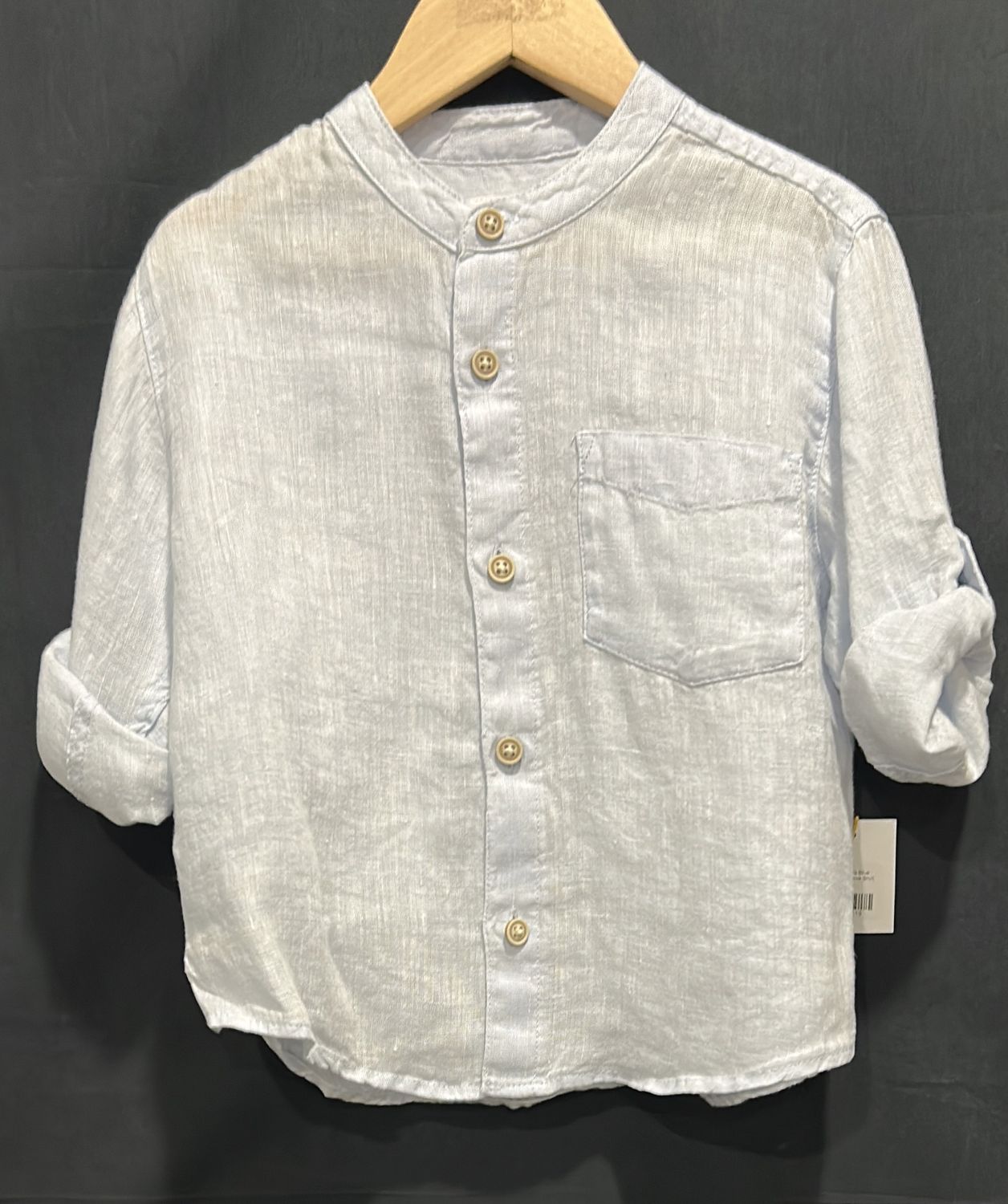 2-3y Zara Blue Half Sleeve Shirt