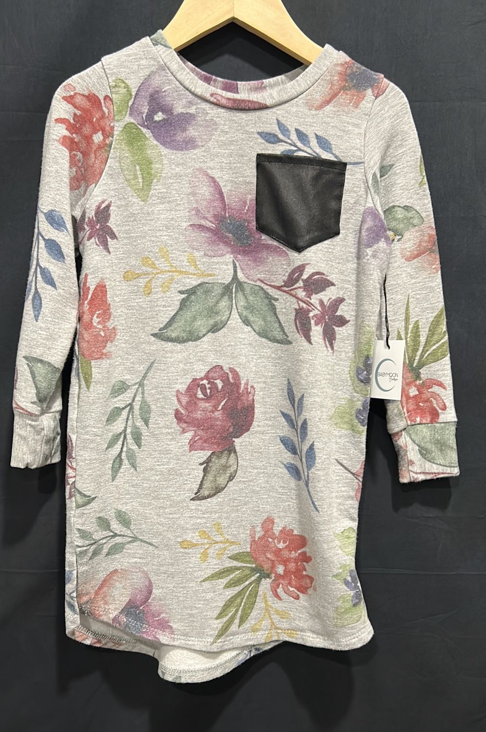 2T Posh &amp; Cozy Floral Dress