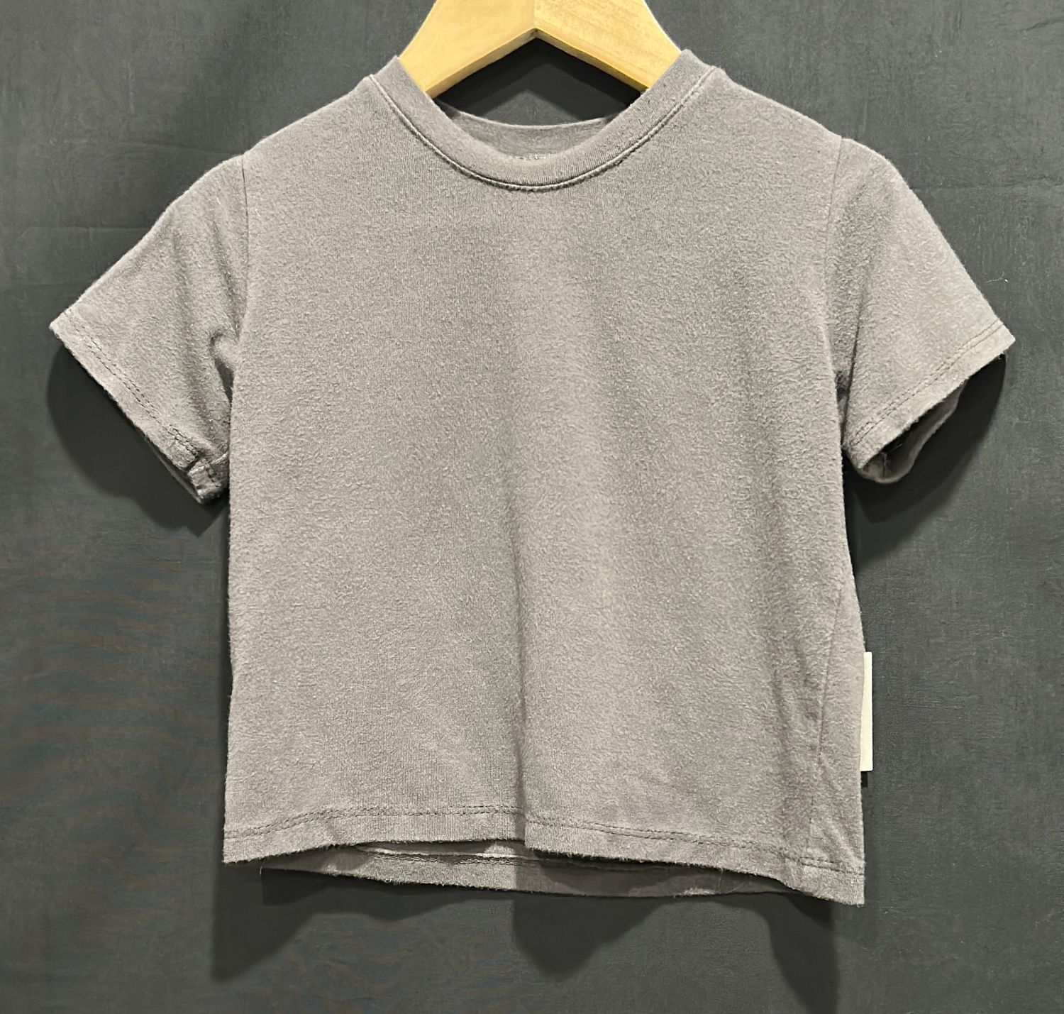 6-12m Posh &amp; Cozy Grey Tshirt