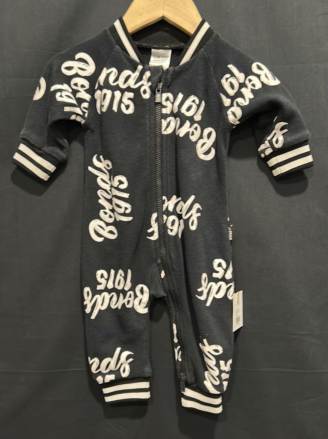 0-3m Bonds 1915 Romper